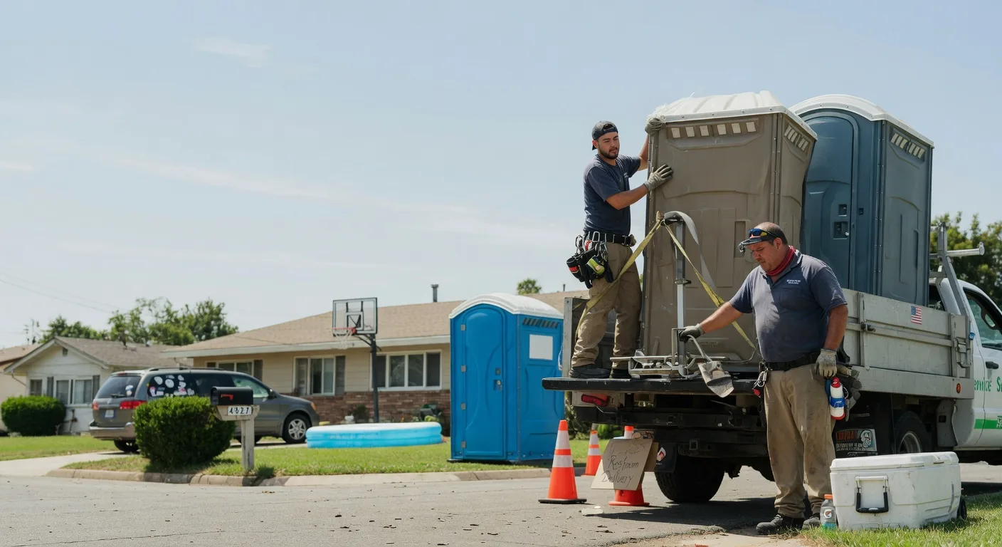 Porta Potty Rental in Arenas Valley, NM near me